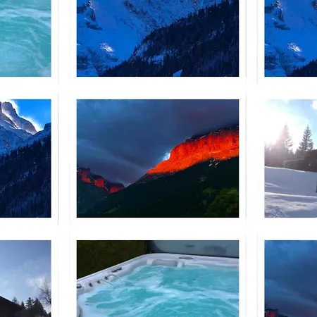 شقة Swissalp Flitterwochen, Auszeit, Erholung