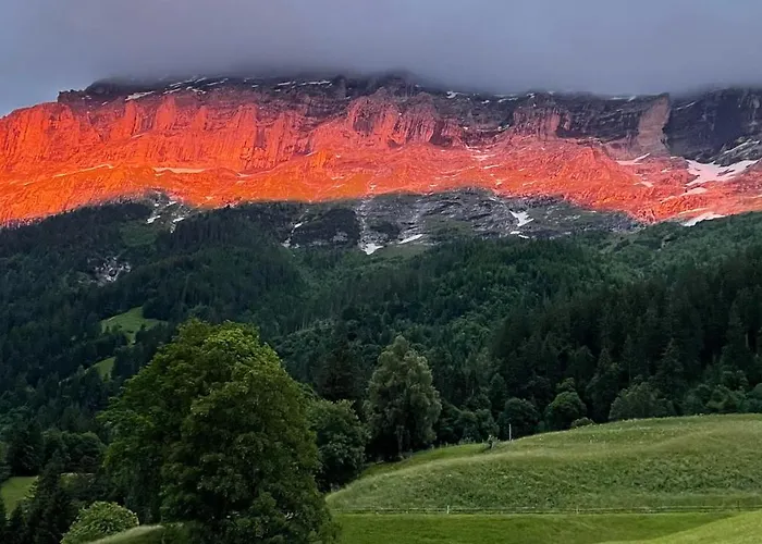 Swissalp Flitterwochen, Auszeit, Erholung Appartement Grindelwald