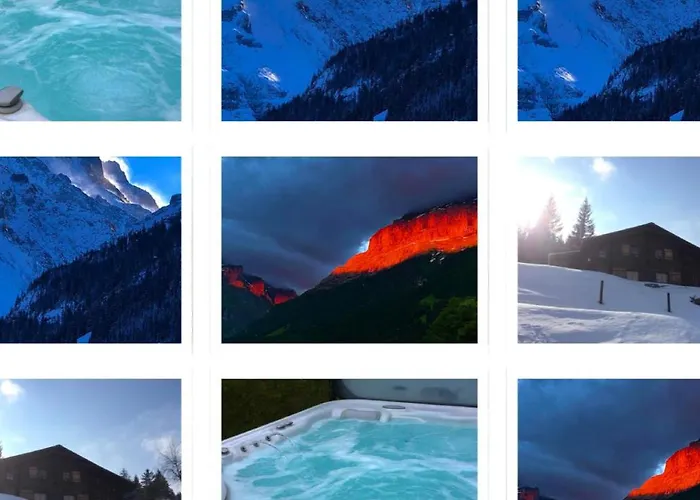 Lejlighed Swissalp Flitterwochen, Auszeit, Erholung